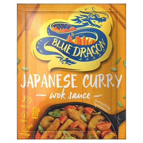 Sos Japanese Curry Blue Dragon 120 g