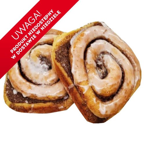 Bułka Cynamonka Cukiernia Auchan 130 g