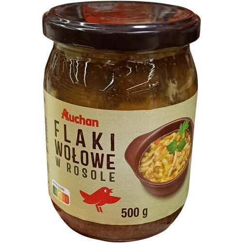 Flaki wołowe w rosole Auchan 500 g