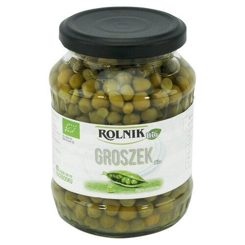 BIO Groszek konserwowy Rolnik 330 g