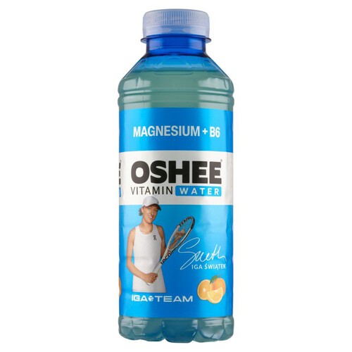 Witamin Water magnez B6 cytryna-pomarańcza Oshee 555 ml