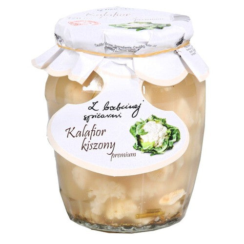 Kalafior kiszony Z Babcinej spiżarni 650 g