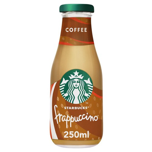 Frappuccino mleczny napój kawowy Starbucks 250 ml