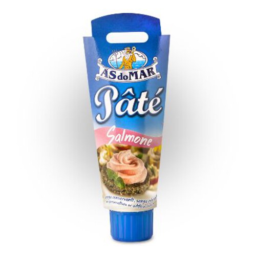 Pasta z łososia tubka AS do MAR 100 g