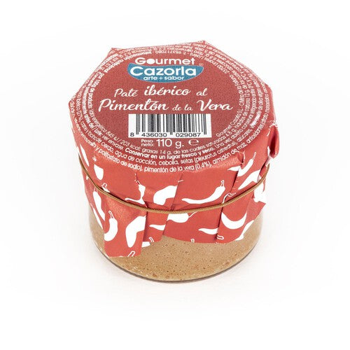 Pasztet iberyjski z papryką GOURMET CAZORLA 110 g