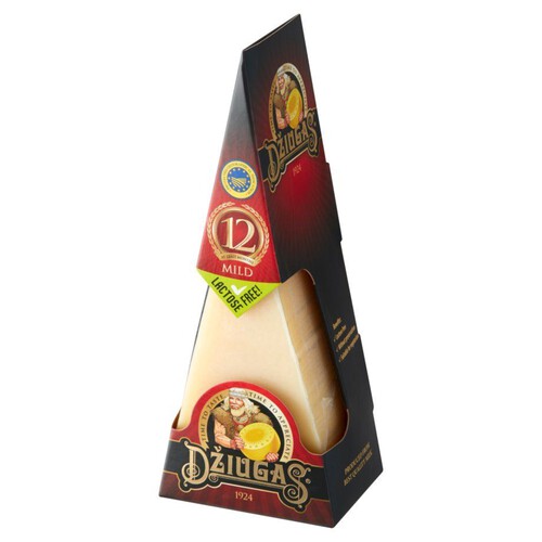 Ser litewski twardy dojrzewający w kawałku Dziugas 180 g