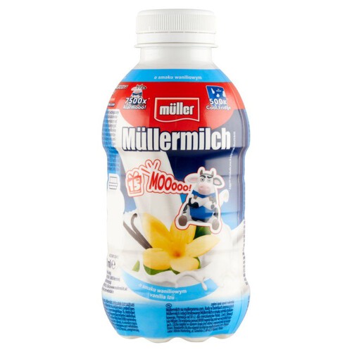 Mullermilch o smaku waniliowym Muller 400 ml