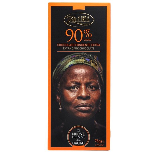 Gorzka czekolada 90% Zaini 75 g