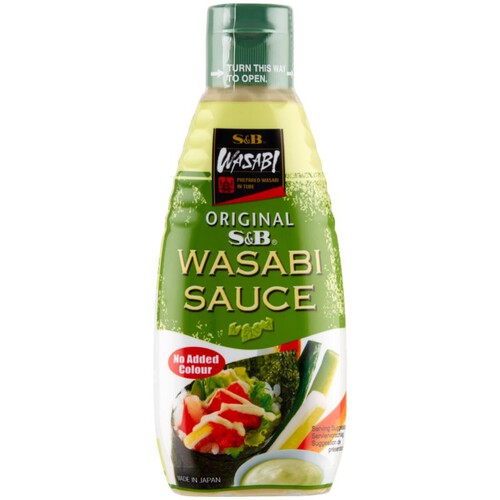 Oryginalny japoński sos wasabi SB 170 g