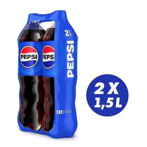 Napój gazowany Pepsi-Cola 2 x 1,5 l