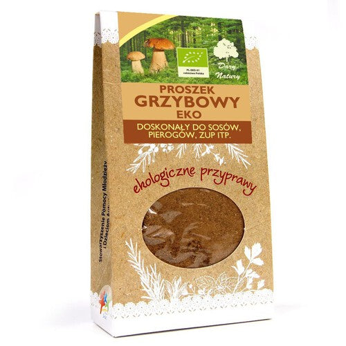 BIO Proszek grzybowy Dary Natury 50 g