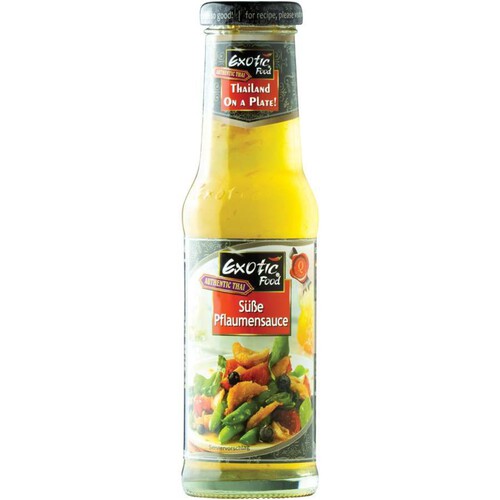 Sos śliwkowy słodki Exotic Food 250 ml