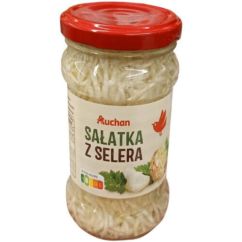 Sałatka z selera Auchan 270/160 g