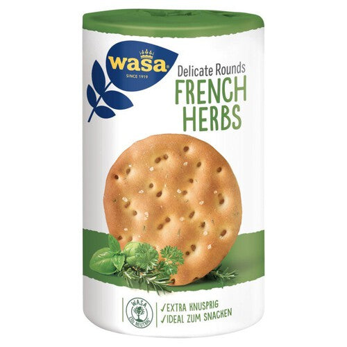 Pieczywo chrupkie z ziołami i solą morską Wasa 205 g