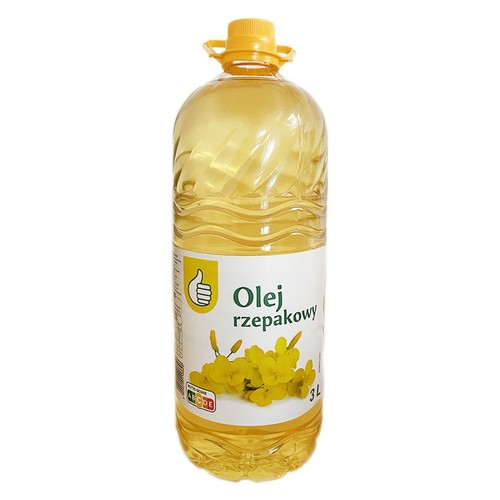 Olej rzepakowy Auchan 3 l