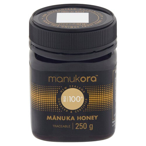 Miód Manuka MGO 100+ Manukora 250 g