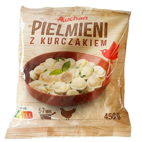 Pielmieni z kurczakiem Auchan 450 g