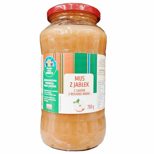 Mus jabłkowy Pewni Dobrego 700 g