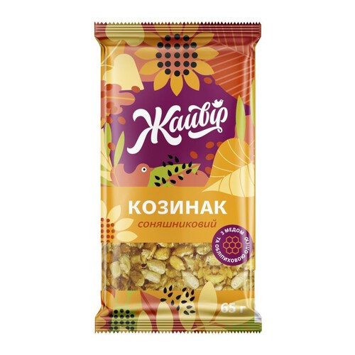 Kozynak Baton słonecznikowy Jaivir 65 g