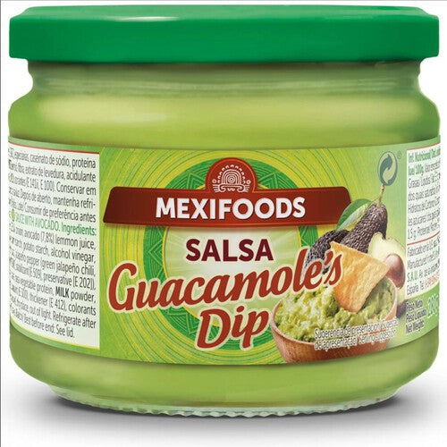 Dip guacamole Mexifoods 280 g