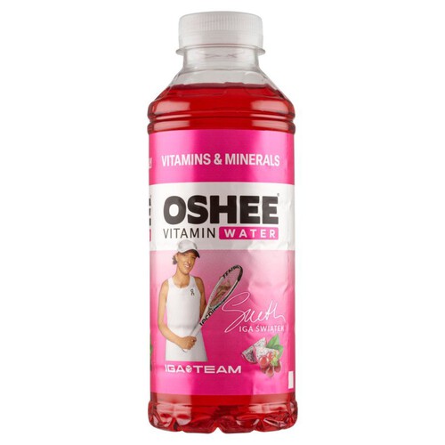 Witamin Water dragonfruit winogronowy Oshee 555 ml