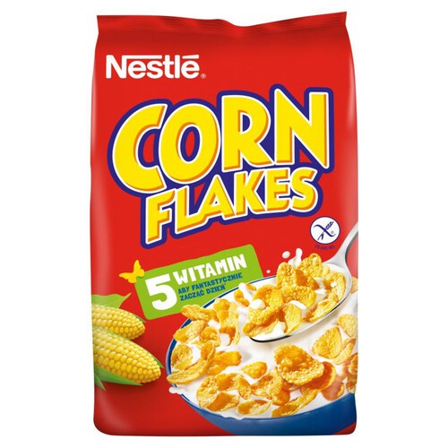 Corn Flakes płatki kukurydziane Nestle 250 g