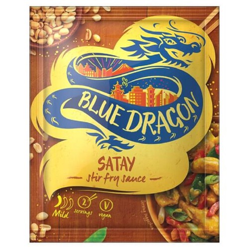 Sos Satay Blue Dragon 120 g