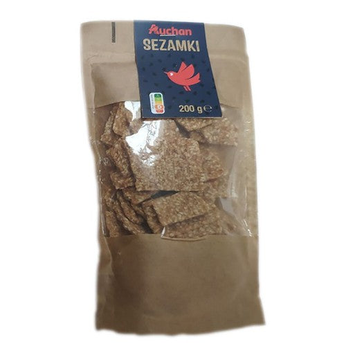 Sezamki Auchan 200 g