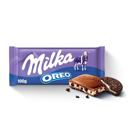 Czekolada mleczna Oreo Milka 100 g