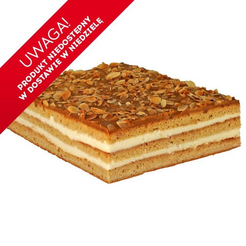 Ciasto toffi Cukiernia Auchan na wagę ok. 500 g