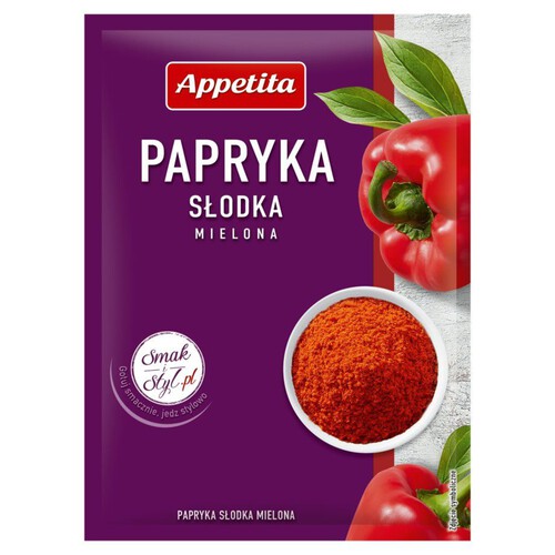 Papryka słodka mielona Appetita 20 g