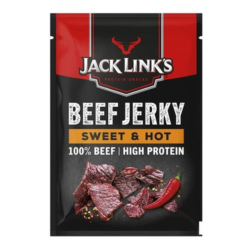 Beef Jerky wołowina suszona Sweet & Hot Jack Link's 60 g