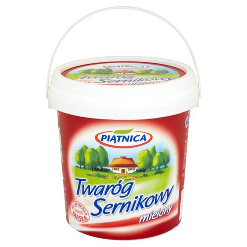 Twaróg sernikowy mielony Piątnica 1 kg