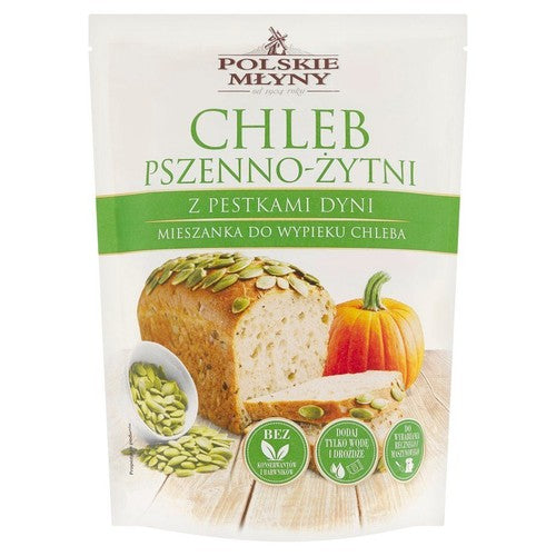 Mieszanka do wypieku chleba pszenno-żytniego Polskie Młyny 500 g