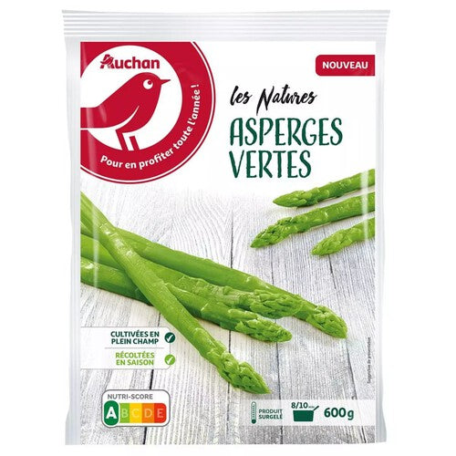 Szparagi zielone Auchan 600 g