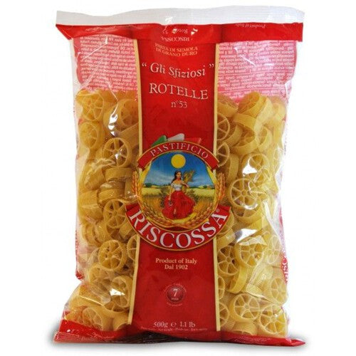 Makaron z semoliny z pszenicy durum Riscossa 500 g