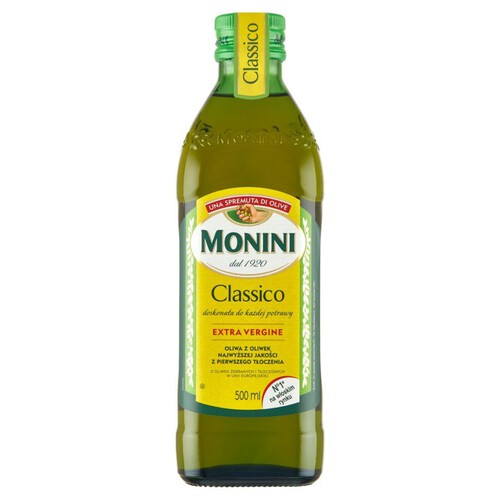 Oliwa z oliwek Extra Vergine classico Monini 500 ml