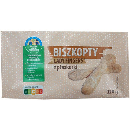 Biszkopty Lady Fingers Pewni Dobrego 120 g