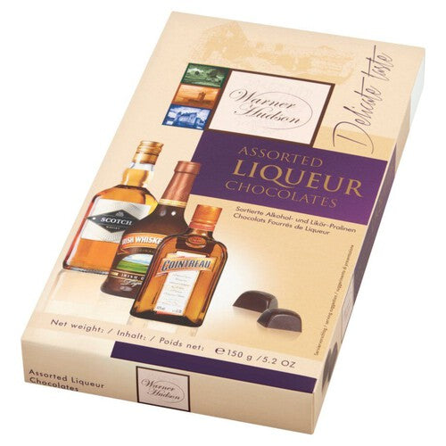 Praliny z alkoholem Warner Hudson 150 g