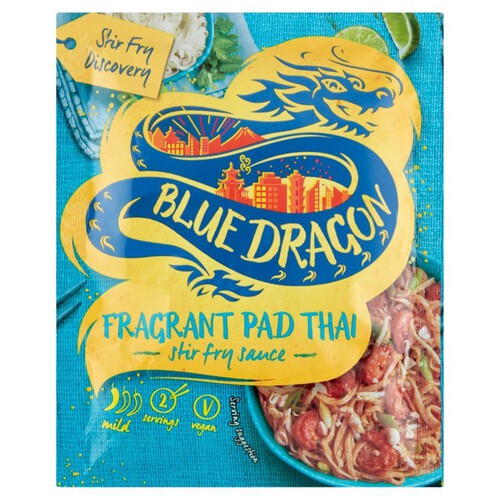 Sos do smażenia stir fry w stylu pad thai Blue Dragon 120 g