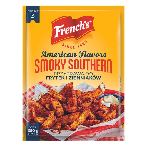 Przyprawa do frytek i ziemniaków Smoky Southern French's 15 g