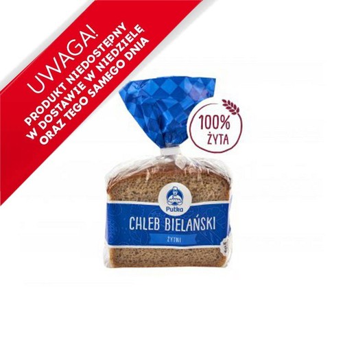 Chleb Bielański żytni Putka 350 g