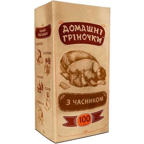 Grzanki domowe z czosnkiem Veres 100 g