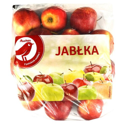 Jabłka Jonagold odmiana Red Prince Owoce Auchan 2 kg