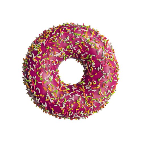 Donut z nadzieniem truskawkowym Dooti Donuts 70 g