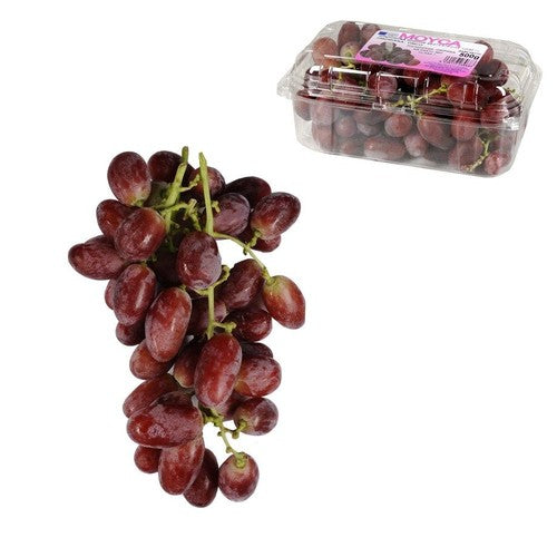 Winogrona różowe bezpestkowe Moyca 500 g