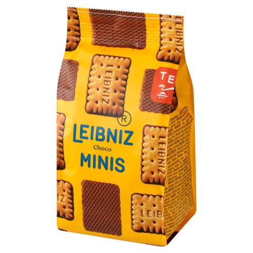 Minis herbatniki w czekoladzie mlecznej Leibniz 100 g