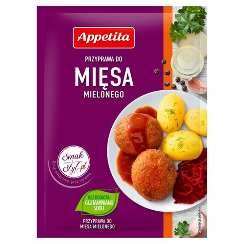 Przyprawa do mięsa mielonego Appetita 20 g