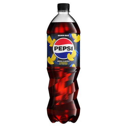 Napój gazowany Zero Cukru o smaku cytrynowym Pepsi-Cola 1,5 l