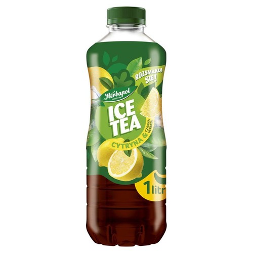 Napój niegazowany herbaciany Ice Tea o smaku cytrynowym Herbapol 1 l